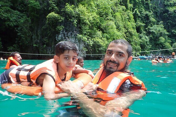Phi Phi Islands Adventure Day Tour by Speedboat from Krabi - Snorkeling Equipment Included: What to Expect From the Water Time
