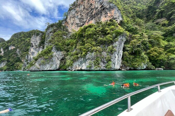 Phi Phi Islands and Maya Bay Tour by Speedboat from Krabi - Krabi Speedboat Start: Pickup, timing, and how the day moves