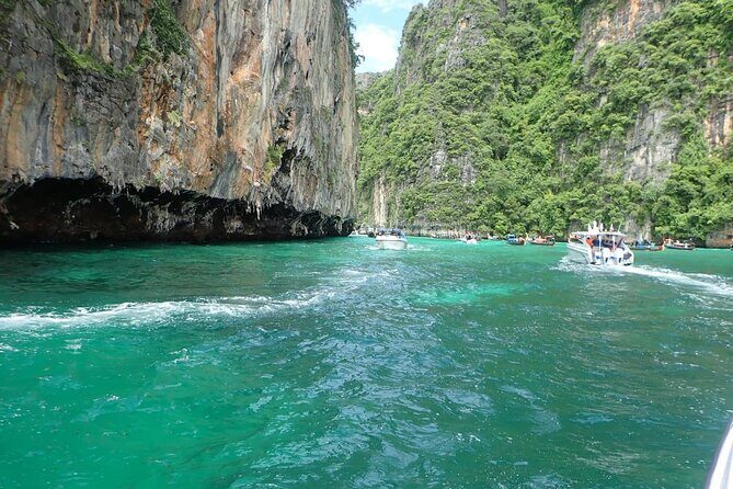 Phi Phi Islands and Maya Bay Tour by Speedboat from Krabi - Viking Cave: the stories behind the name and the viewpoint payoff