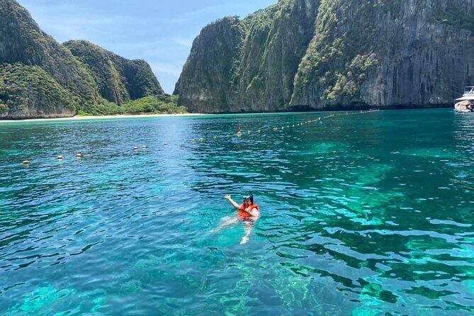 Phi Phi Islands and Maya Bay Tour by Speedboat from Krabi - Bamboo Island: a short, calm finish before you head back