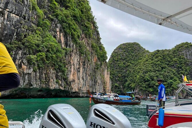 Phi Phi Islands and Maya Bay Tour by Speedboat from Krabi - Lunch, snorkeling gear, and why the guide really matters