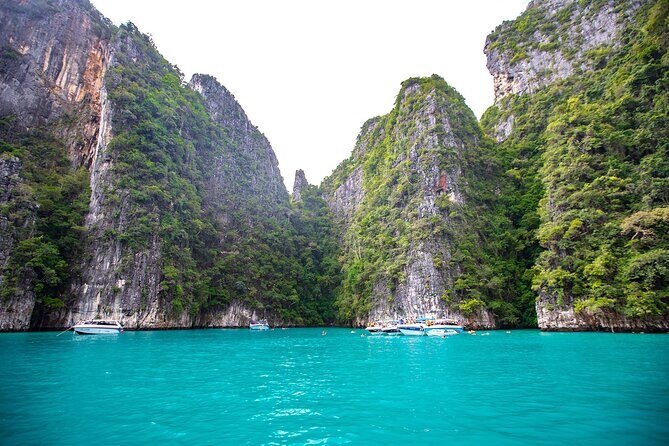 Phi Phi Islands One Day Tour By Speedboat from Krabi - Bamboo Island: reef time for relaxed swimming and snorkeling