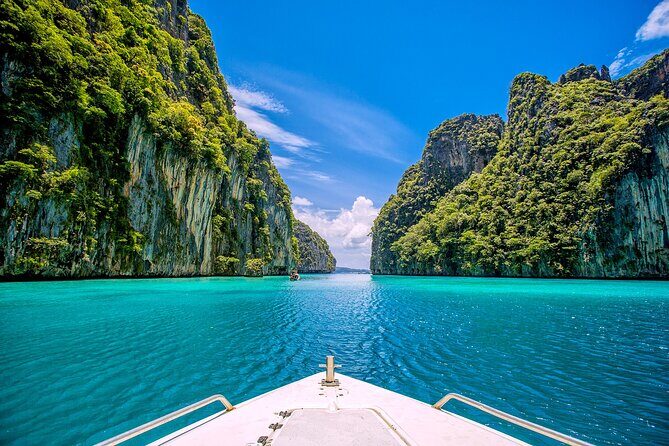Phi Phi Islands One Day Tour By Speedboat from Krabi - Viking Cave and the photo-stop rhythm