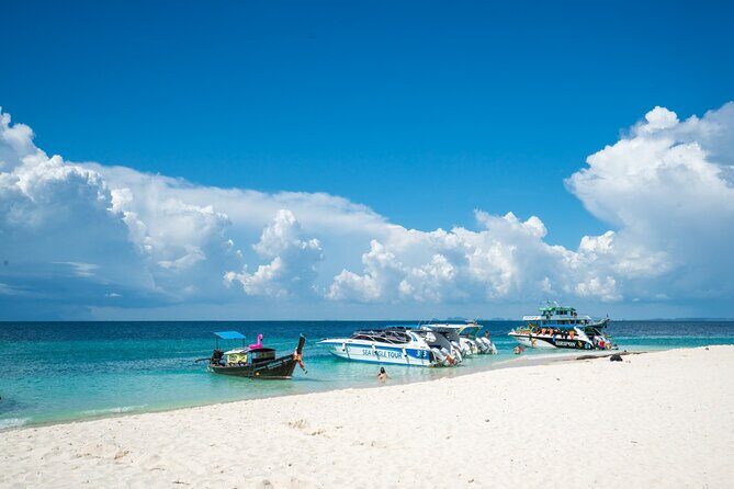 Phi Phi Islands Speedboat Tour Adventure from Krabi - Pileh Bay (Pileh Lagoon): Lagoon Views and Optional Longtail Detours