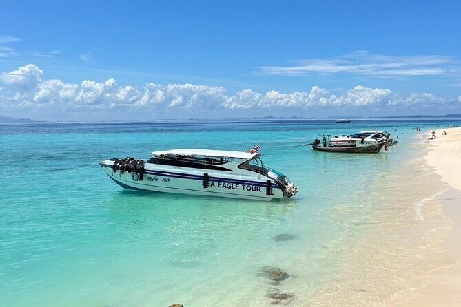 Phi Phi Islands Speedboat Tour Adventure from Krabi - Viking Cave and Monkey Beach: Quick Pass-Throughs With Real Character