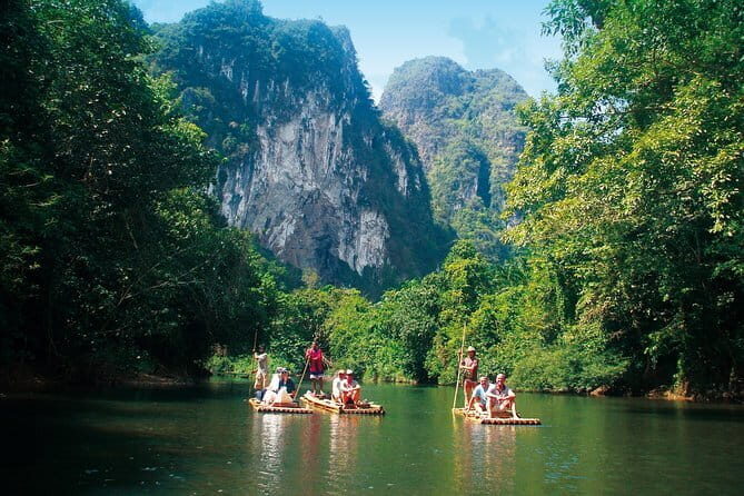 Phi Phi, Maya, and Bamboo Island Speedboat Tour from Krabi - The itinerary, stop by stop: what you get and what you might not