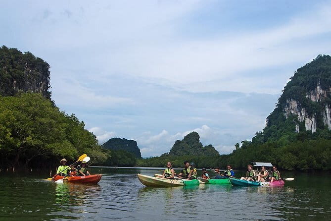 Phi Phi, Maya, and Bamboo Island Speedboat Tour from Krabi - Transfers, guide, and included comforts that actually matter