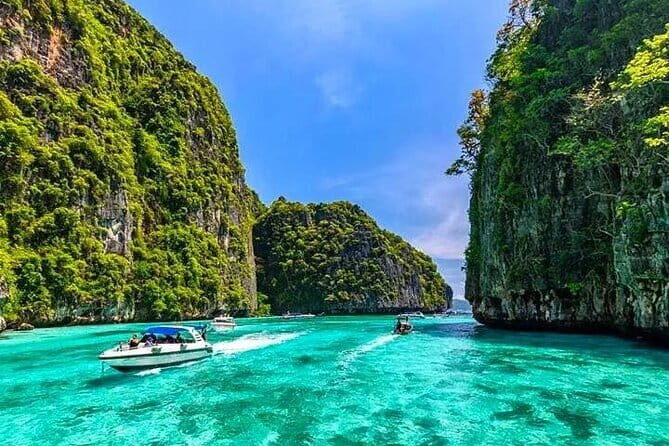 Phi Phi, Maya, and Bamboo Island Speedboat Tour from Krabi - Crowds and the biggest trade-off: your day is “many places, limited time”
