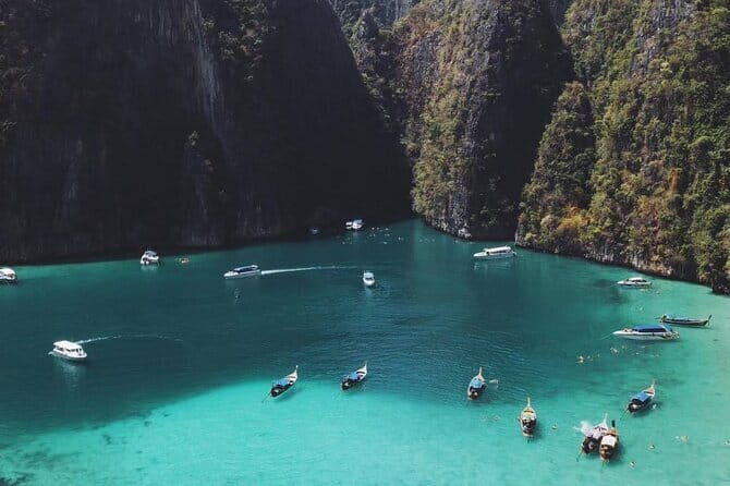 Phi Phi, Maya and Bamboo Islands Day Tour by Speedboat in Krabi - What this Krabi Phi Phi speedboat day really gives you