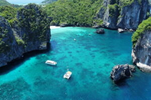 Phi Phi, Maya and Bamboo Islands Day Tour by Speedboat in Krabi - Getting on the water: transfers, group size, and the morning flow