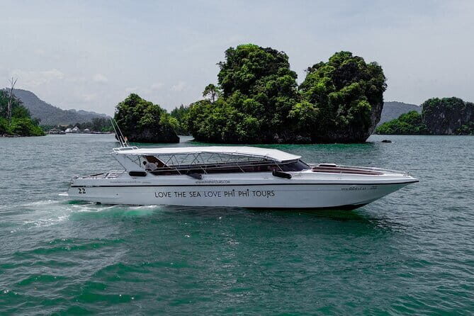 Phi Phi, Maya and Bamboo Islands Day Tour by Speedboat in Krabi - Lunch and snacks: when you eat matters on a boat day