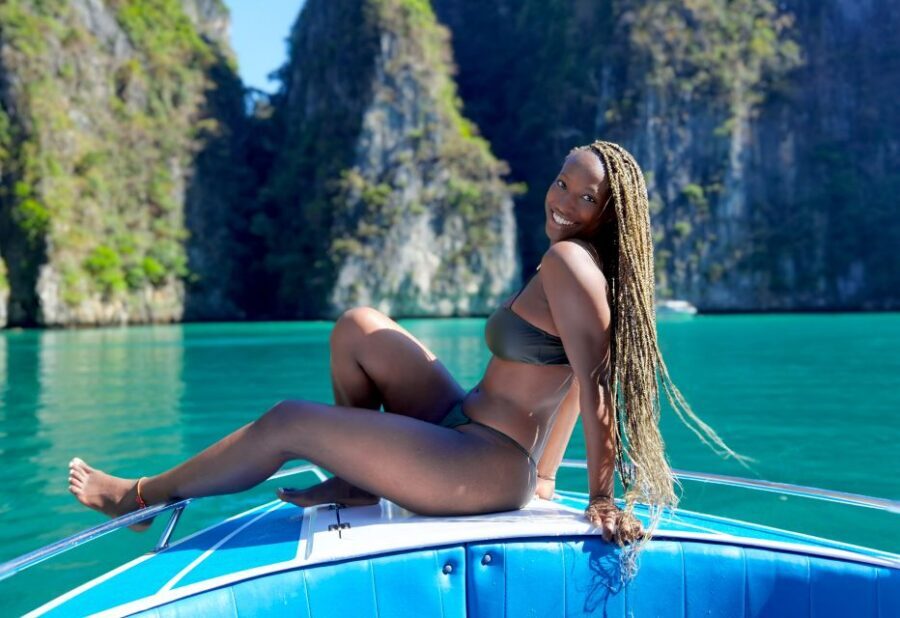 Phi Phi: Maya Bay, Bamboo Island & Plankton Full-Day Tour - Sunset at sea and the bioluminescent plankton finale