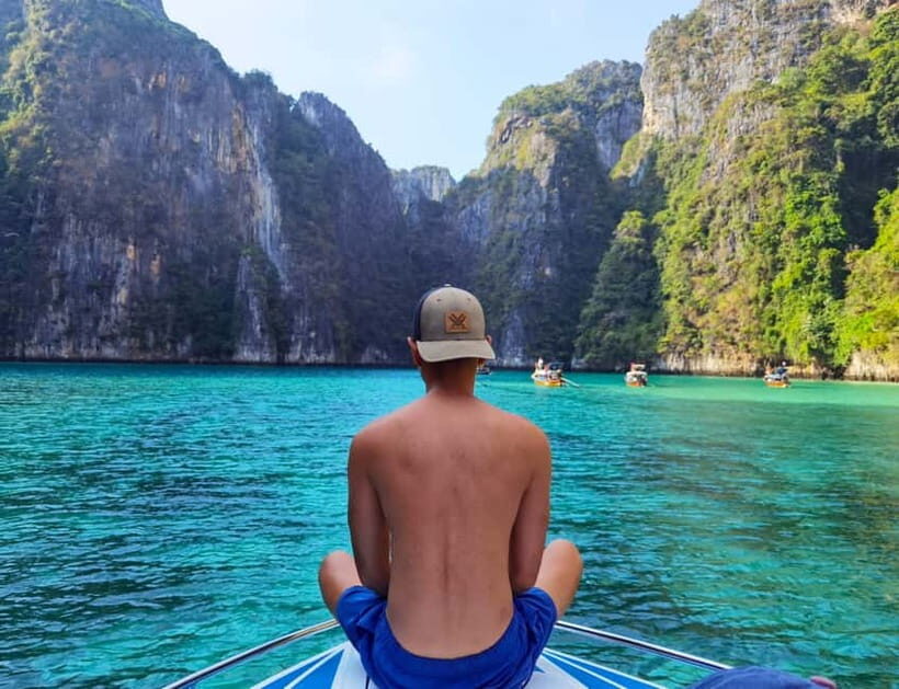 Phi Phi: Maya Bay, Bamboo Island & Plankton Full-Day Tour - Maya Bay and Pileh Lagoon: the movie cove and the swim that sells it