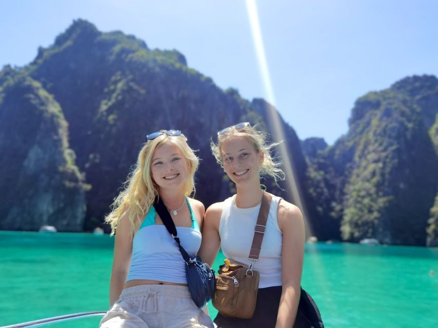 Phi Phi: Morning Speedboat Tour to Maya Bay with Snorkel - Monkey Bay wildlife viewing and Viking Cave photo stop