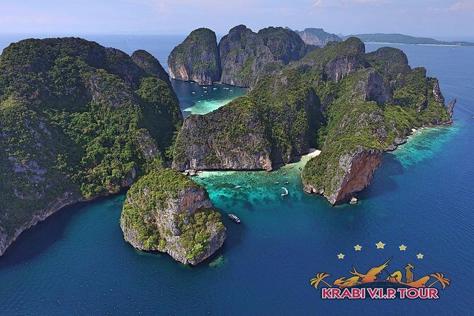 Phi Phi Private Tour from Krabi - Nui Bay (Nui Beach) for relaxed swimming and a calmer feel
