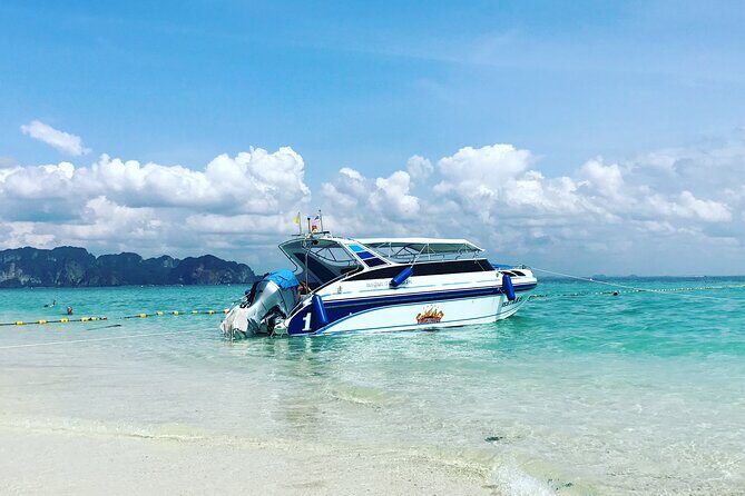 Phi Phi Private Tour from Krabi - Monkey Beach and Maya Bay: short time, big photos, smart handling