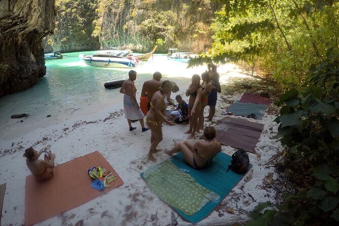 Phi Phi Private Tour from Krabi - Pileh Bay lagoon time: the stop that usually feels worth it