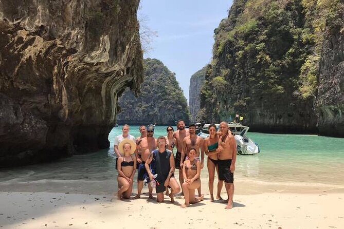Phi Phi Private Tour from Krabi - Viking Cave quick photo stop: easy to enjoy, easy to skip