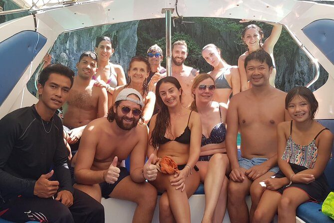 Phi Phi Private Tour from Krabi - Bamboo Island snorkeling: crystal water and a real time block
