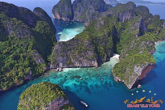 Phi Phi Tour from Krabi , Semi-Private Tour only 12 Guests - The only real drawback: extras can pop up