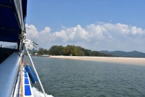 Private 4 Island Speed Boat Tour from Krabi - The full route: Tup, Chicken Island, Koh Poda, then Railay and Phranang