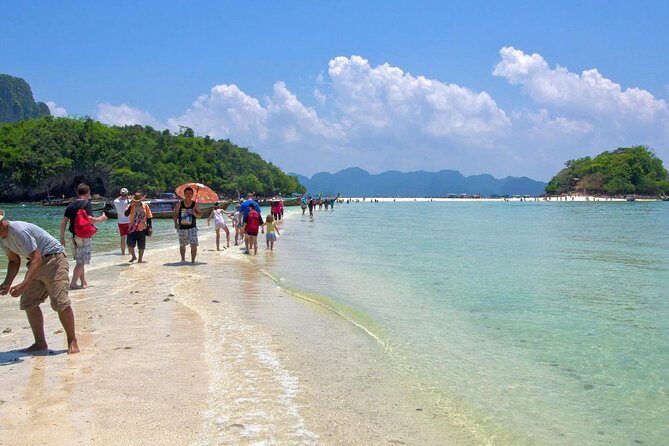 Private 4 Island Speed Boat Tour from Krabi - Lunch, water, and the small comforts that affect your mood