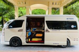 Private Airport Transfer in Krabi - Vehicles in Plain English: Toyota Commuter or Sedan for Groups Up to 7