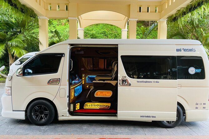Private Airport Transfer in Krabi - Vehicles in Plain English: Toyota Commuter or Sedan for Groups Up to 7