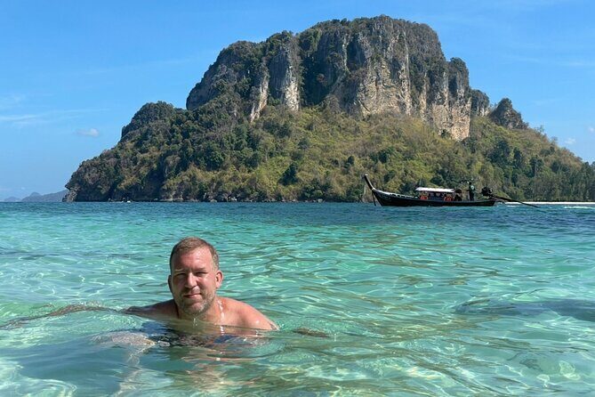 Private Half-Day Krabi Four Islands Tour with long-tail Boat - Chicken Island (Koh Gai): Quick Beach Time With a Big Visual Payoff