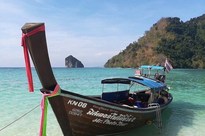 Private Half-Day Krabi Four Islands Tour with long-tail Boat - Stop-by-Stop: Poda Island’s Postcard Rock and Clear-Water Swim
