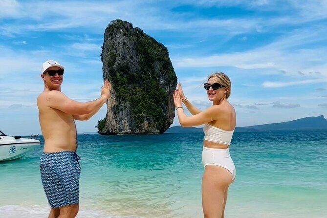 Private Longtail Boat Tour to 4 Islands - Ao Nang pickup and the 9:00 am start from Nopparat Thara Pier