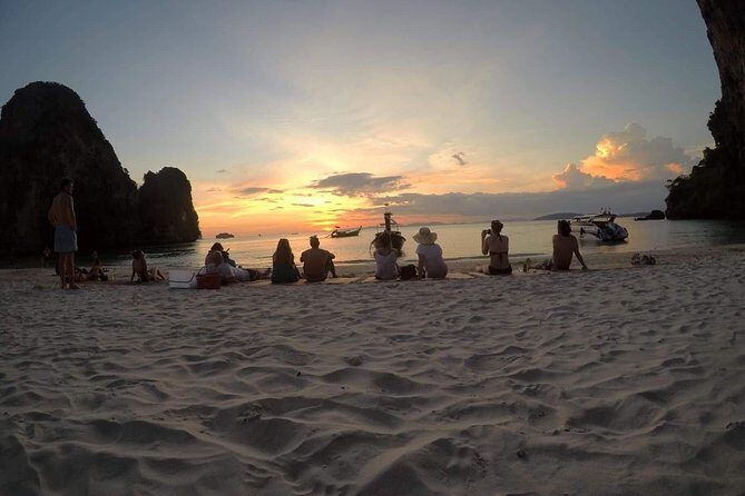 Private Phi Phi & 4 Islands Sunset Cruise by Speedboat - from Krabi - Railay Bay and the sunset finish that actually feels special