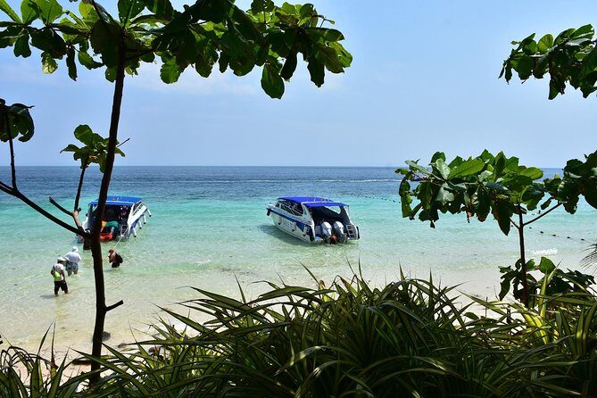 Private Phi Phi Island Speed Boat Tour from Krabi - From Krabi Hotels to Nopparat Thara Pier: Your Morning Launch Sequence