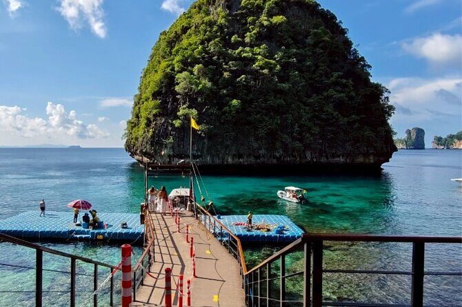 Private Speedboat Tour to Phi Phi Islands From Krabi - Viking Cave, Monkey Beach, and the quick scenic passes