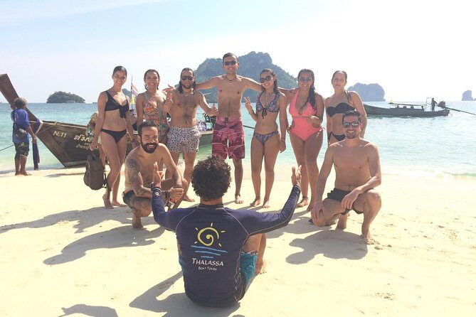 Private Tour to Hong Islands & 4 Islands with Sunset & Night Snorkel - Railay Sunset at Phra Nang Cave Beach: Why This Finish Works