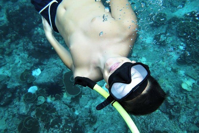 Railay and 4-Island Sunset Speedboat Cruise with Night Snorkel - Tup Island: gorgeous sandbanks, but it’s a short-hit stop