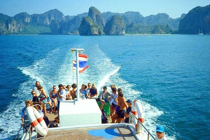 Railay Beach to Koh Lanta by Ao Nang Princess Ferry - Longtail Boat to the Ferry: Luggage, Timing, and Comfort