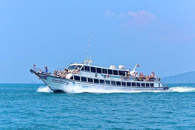 Railay Beach to Koh Phi Phi by Ao Nang Princess Ferry - Top Deck VIP Option: Worth It If You Want Comfort and the Tan