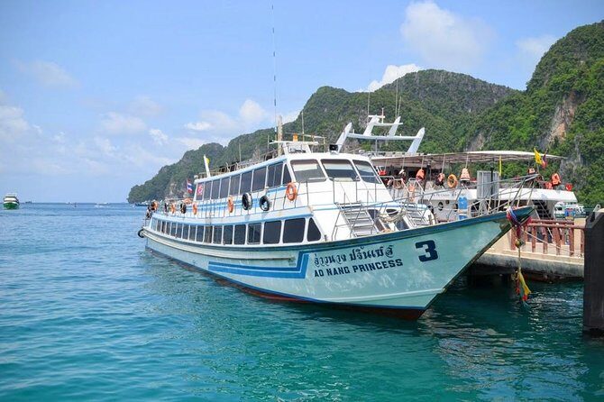 Railay Beach to Koh Phi Phi by Ao Nang Princess Ferry - Weather and Sea Conditions: The Reality on This Route