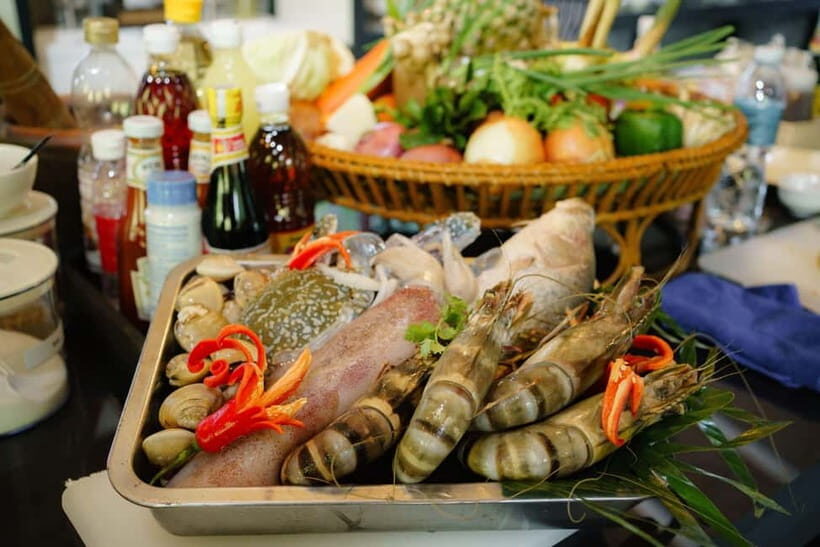 Railay: Hands-On Thai Cooking Class at Railay Beach - Food Expectations: You’ll Leave With Full Tummies