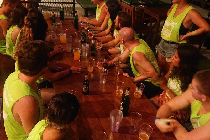 Railay Pub Crawl - Small group size (max 8) is the real upgrade