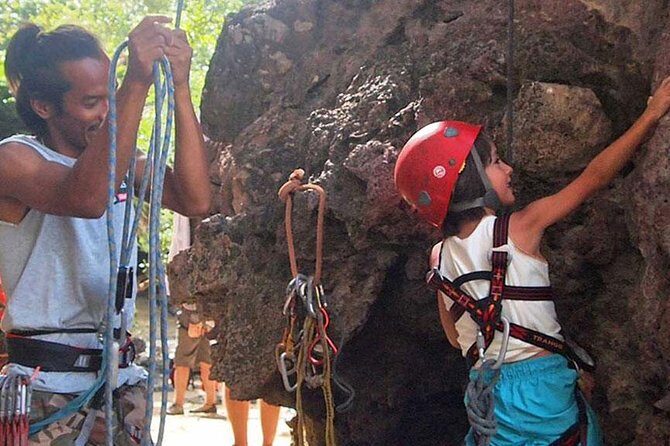 Rock Climbing at Railay Beach Krabi - Getting There: Hotel Pickup and a Long-Tail Boat Ride