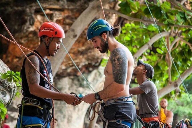 Rock Climbing at Railay Beach Krabi - Gear, Clothes, and What to Pack (So You Climb Instead of Carrying)