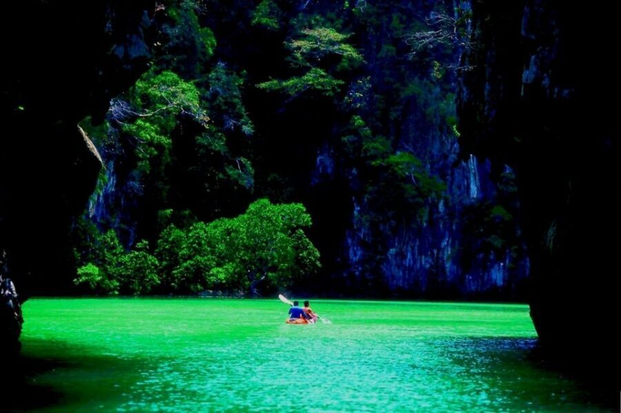 Sea Kayaking in Ao Thalane & Optional Full-Day Hong Island - Entering Ao Thalane: Mangroves That Feel Different