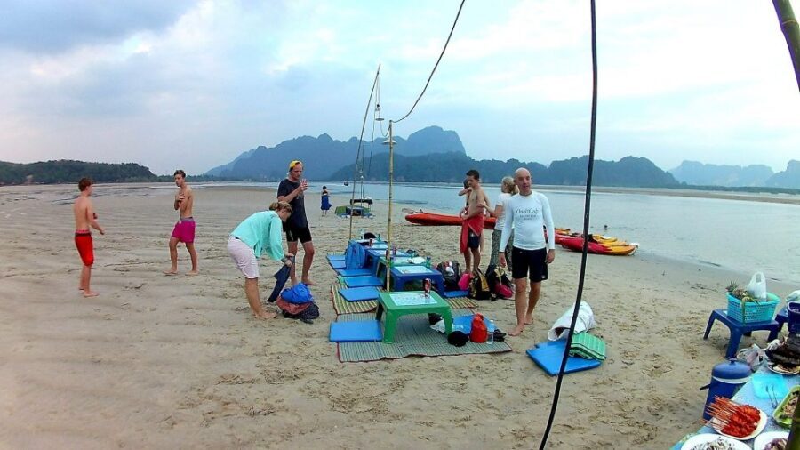 Sea Kayaking in Ao Thalane & Optional Full-Day Hong Island - Hong Island Optional Full-Day: Towers and Clear-Water Snorkel