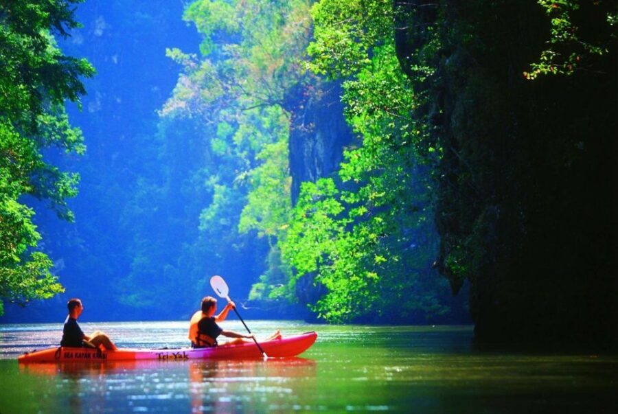Sea Kayaking in Ao Thalane & Optional Full-Day Hong Island - Sunset + BBQ at Laem Jamoog Kway: The Finish That Changes the Mood