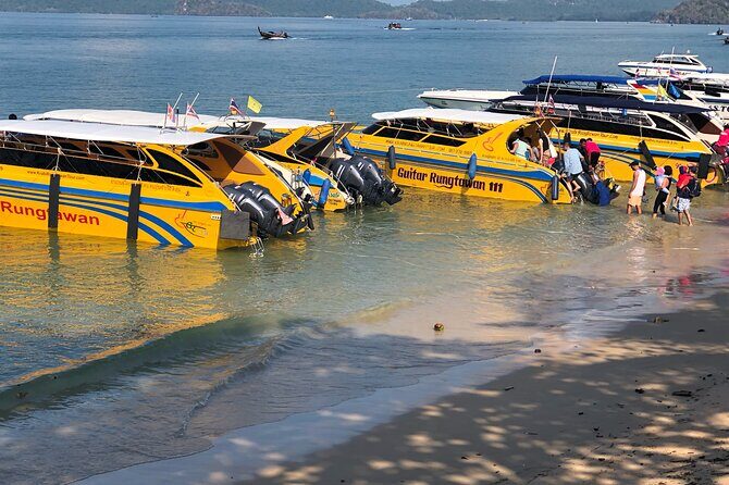 Secret Agent Odyssey to James Bond & Hong Island from Krabi - From Ao Nang to Phang Nga Bay: a fast start that actually helps