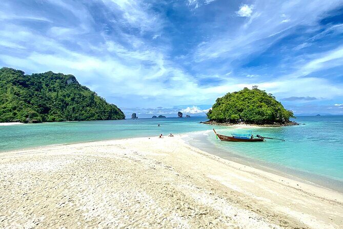 Separated Sea and 4 Islands - The Unseen of Thailand Full Day Tour From Krabi - Your day on the water: how this Krabi route actually feels
