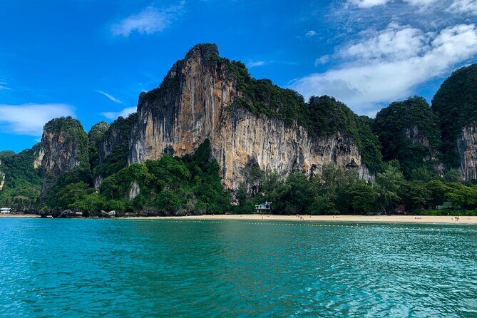 Separated Sea and 4 Islands - The Unseen of Thailand Full Day Tour From Krabi - Railay Beach stop: a scenic reset between sea jumps