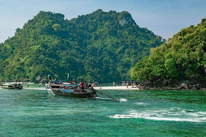 Separated Sea and 4 Islands - The Unseen of Thailand Full Day Tour From Krabi - Tup Island: another quick scenery-and-sea stop